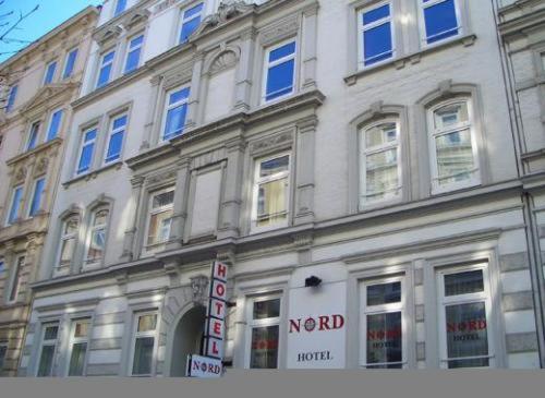 Hotel Garni Nord Hamburg Dış mekan fotoğraf