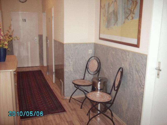 Hotel Garni Nord Hamburg Dış mekan fotoğraf