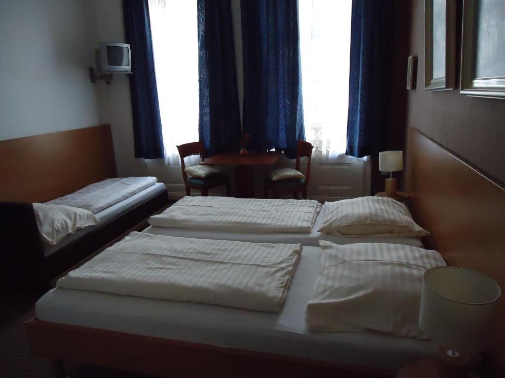 Hotel Garni Nord Hamburg Oda fotoğraf