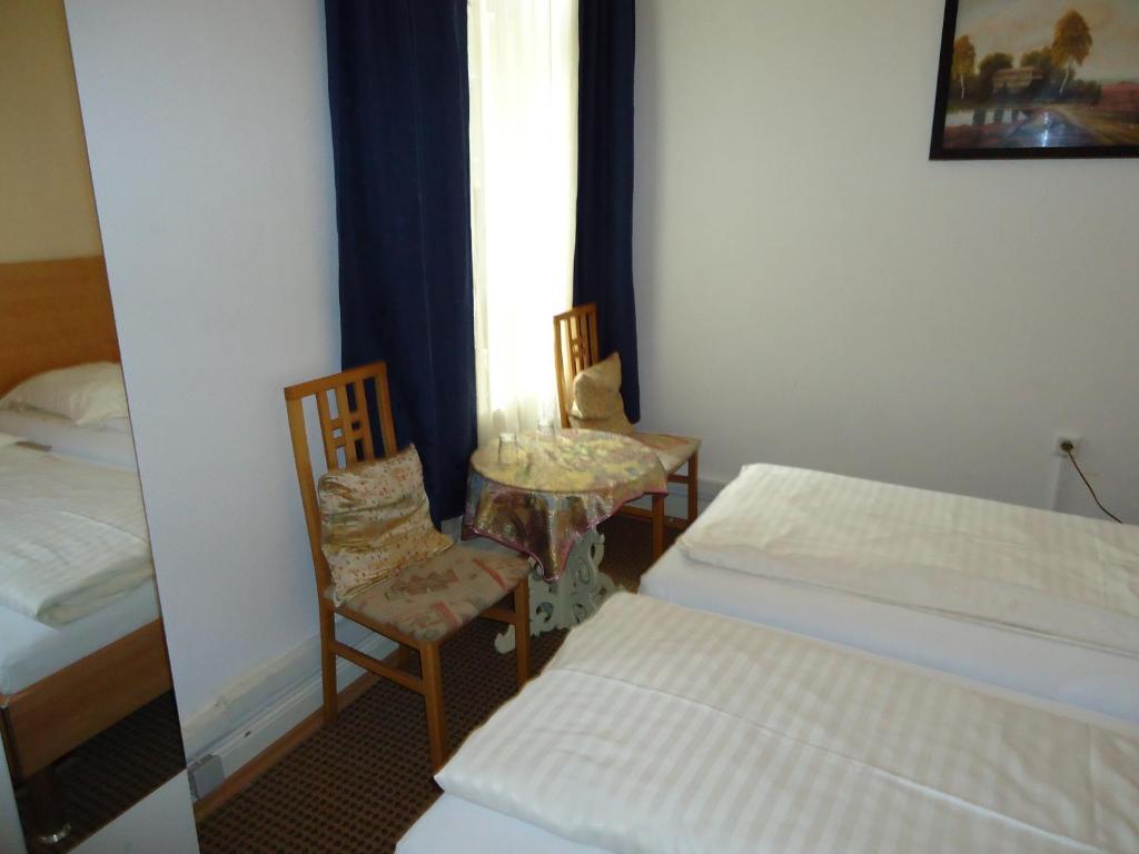 Hotel Garni Nord Hamburg Oda fotoğraf