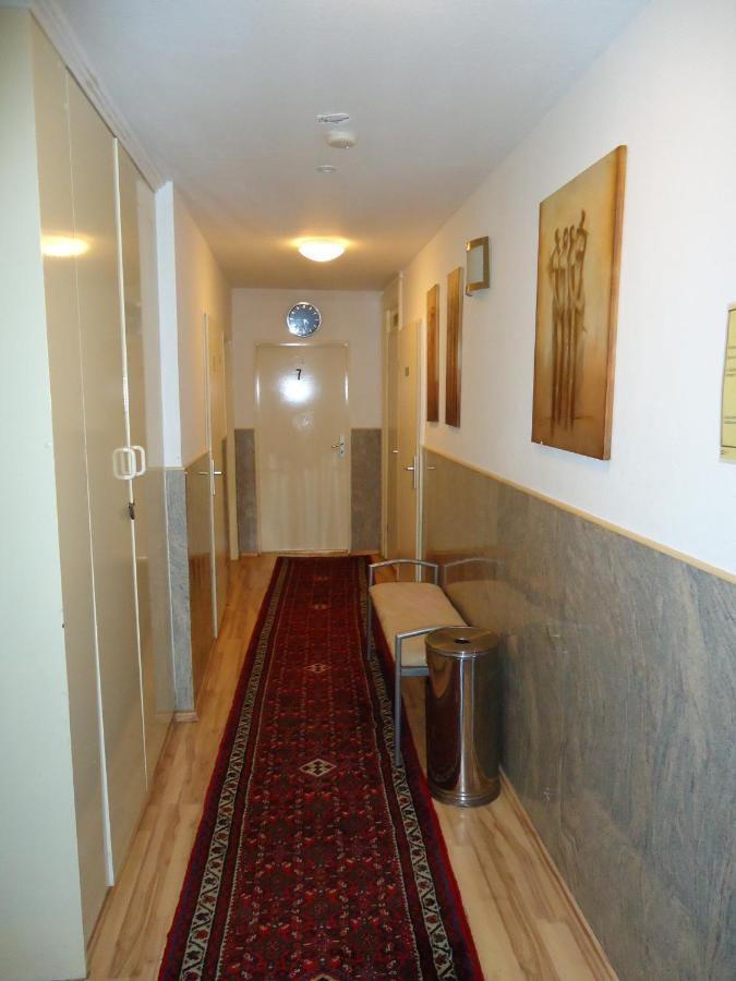 Hotel Garni Nord Hamburg Dış mekan fotoğraf