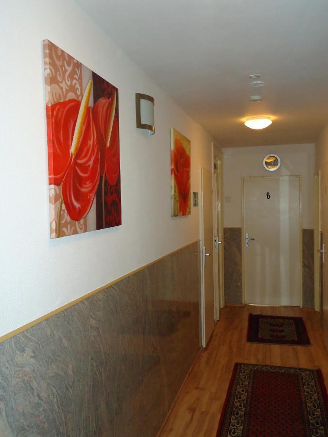 Hotel Garni Nord Hamburg Oda fotoğraf
