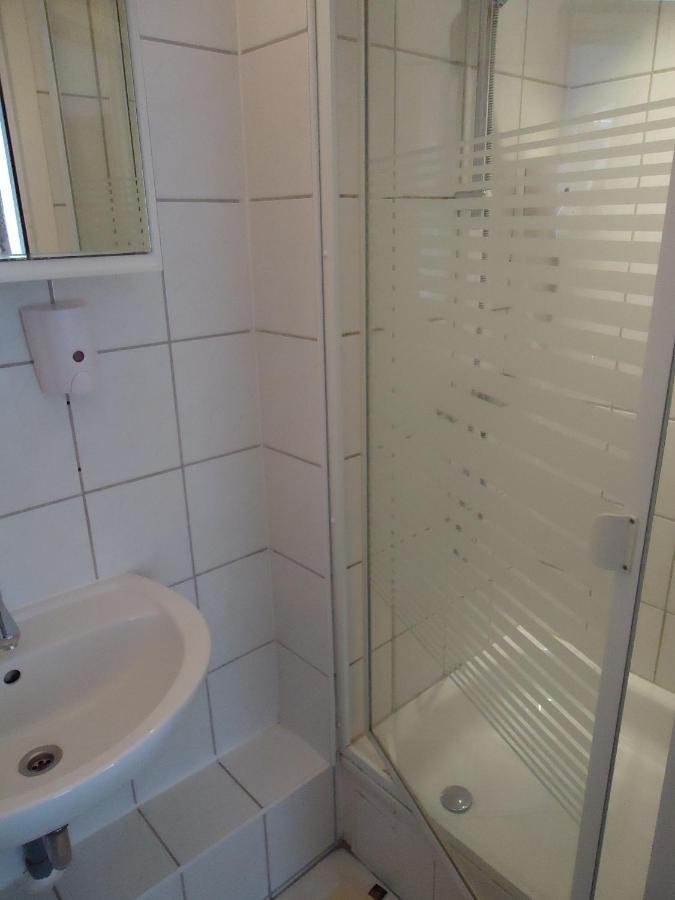 Hotel Garni Nord Hamburg Oda fotoğraf